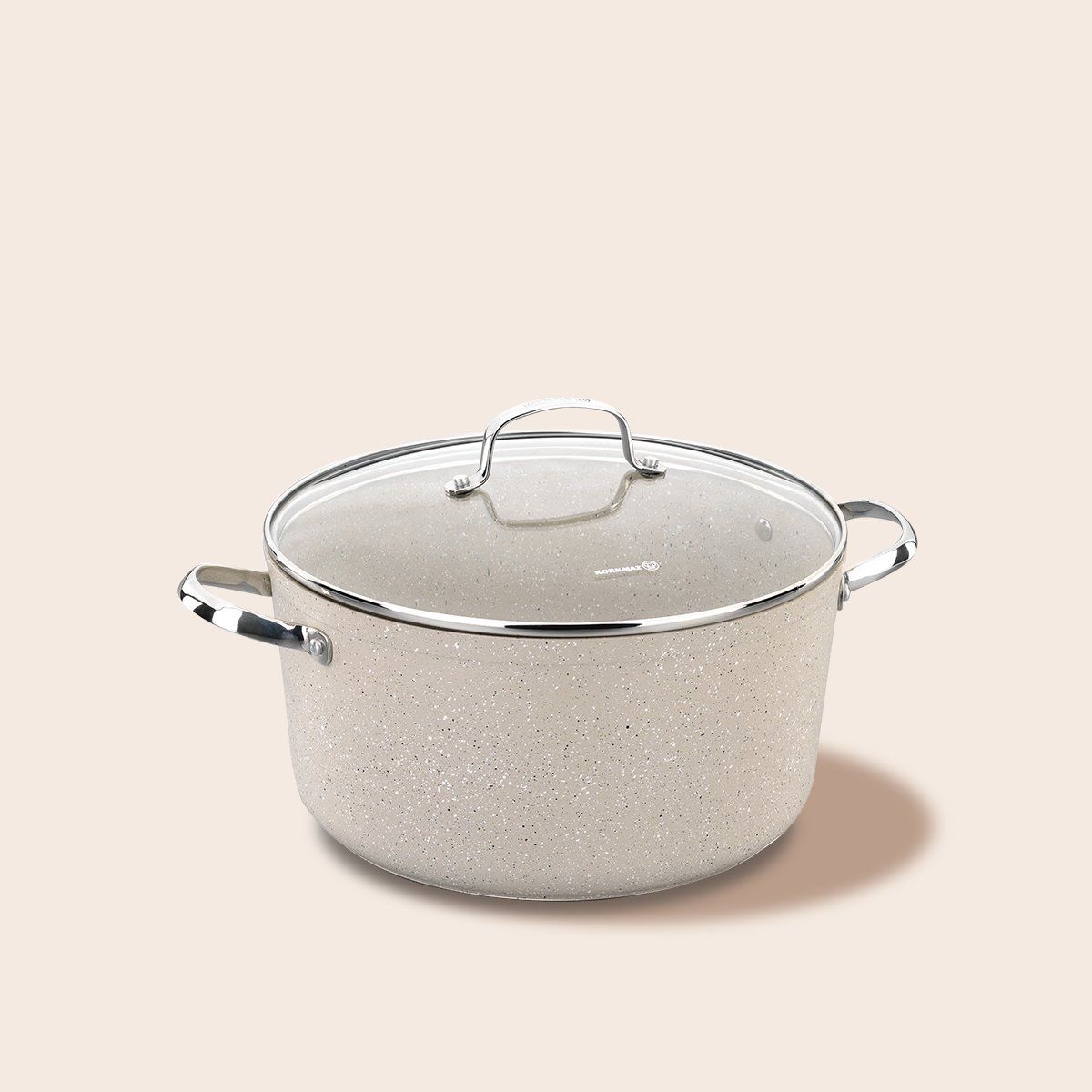 Nồi chống dính Korkmaz Granita 5 lít - 24x12,5 cm - KONNA1261