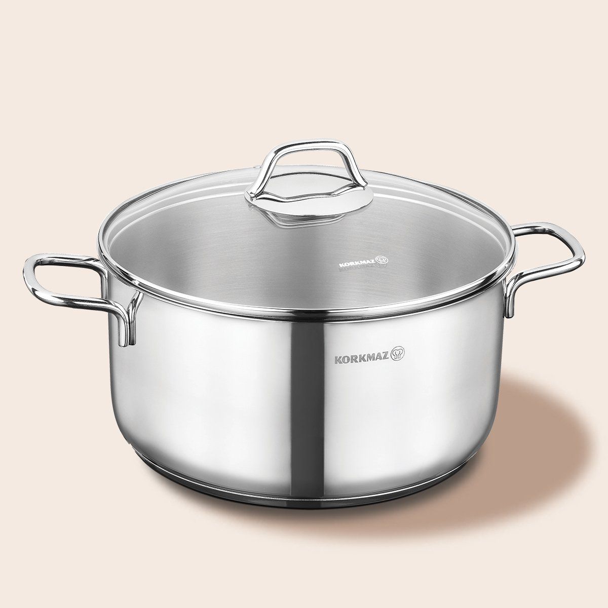 Nồi inox cao cấp Korkmaz Perla 8.5 lít - A1572