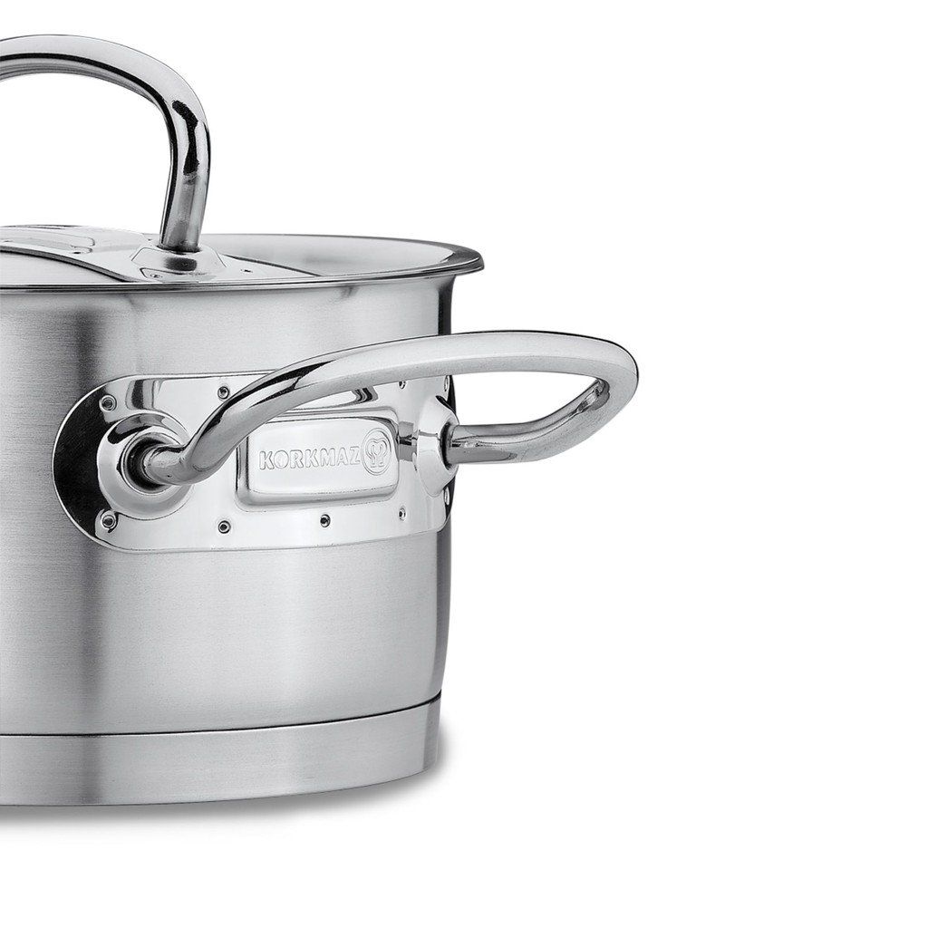Nồi inox cao cấp Korkmaz Proline 3.8 lít - A1161