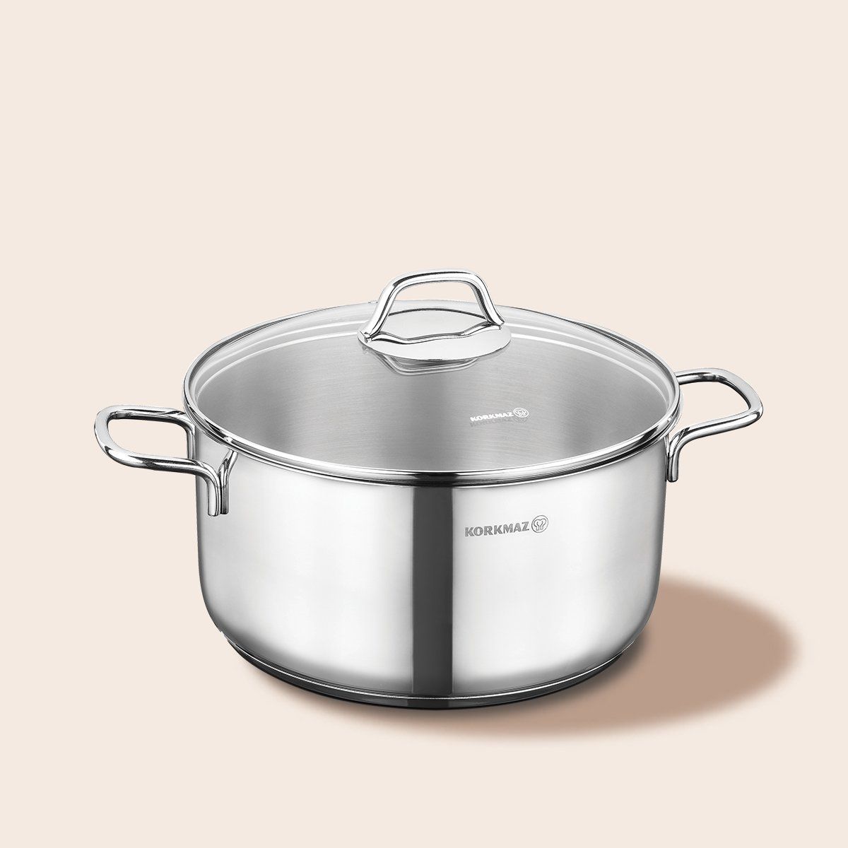 Nồi inox cao cấp Korkmaz Perla 5.5 lít - A1657