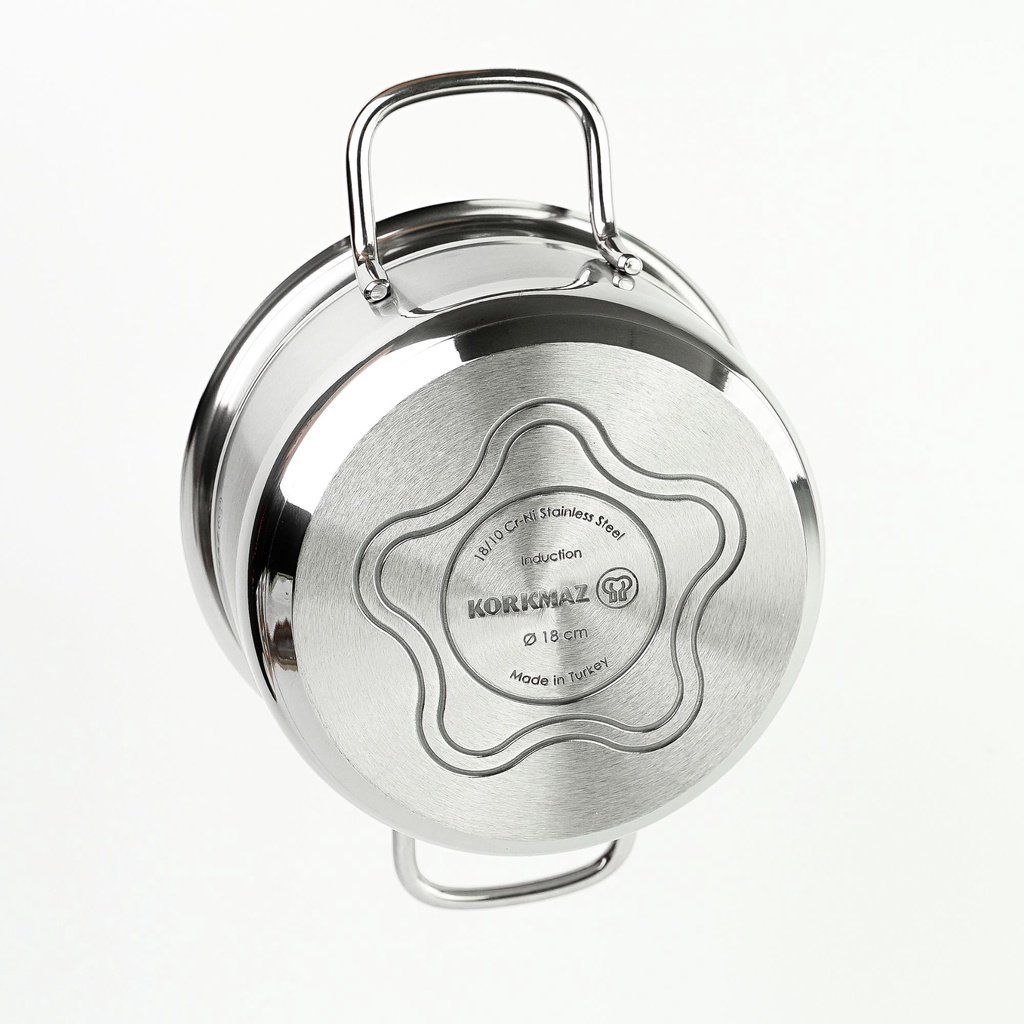 Nồi inox cao cấp Korkmaz Perla 3.5 lít - A1655