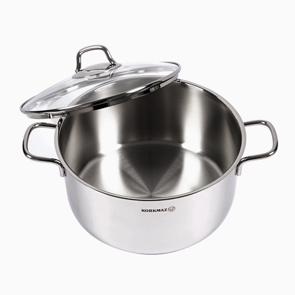 Nồi inox cao cấp Korkmaz Perla 4 lít - A1656