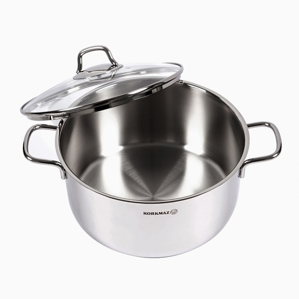 Nồi inox cao cấp Korkmaz Perla 8.5 lít - A1572