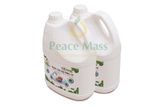  Nước Rửa Tay Gốc Thực Vật Peace Mass 3.6l An Toàn Cho Da Nhạy Cảm (Thuộc nhóm Sản phẩm Lành tính / Hữu cơ) 