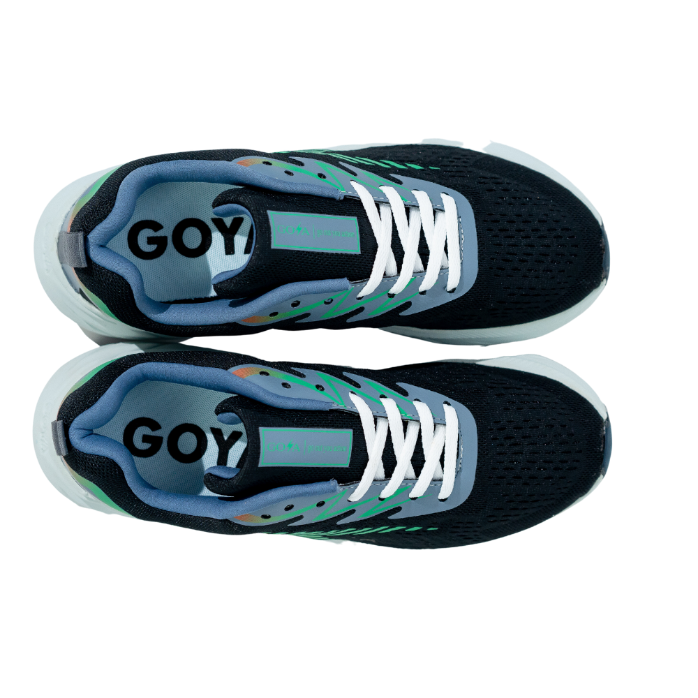 [HOT] Giày Chạy Bộ Goya Training Plus 2024 Đen Xanh 