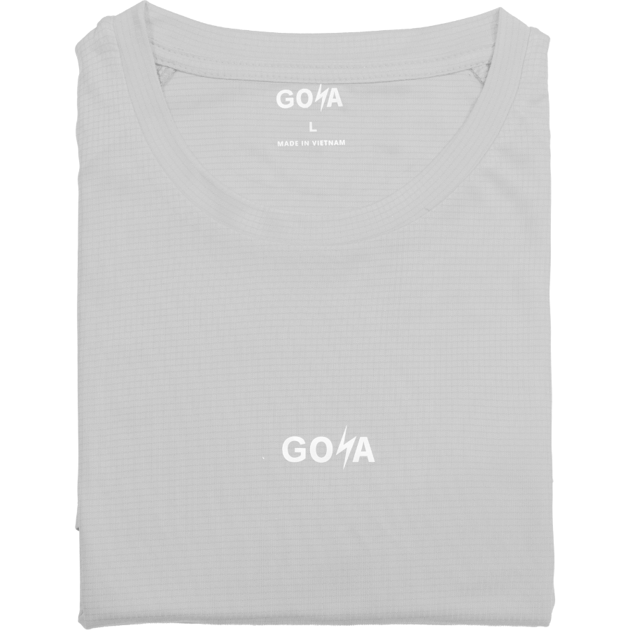  Áo Chạy Bộ Goya Màu Trắng 