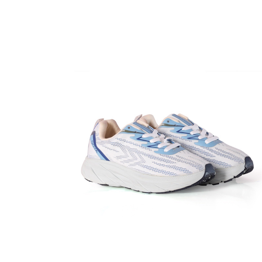  [RUNNING] Giày Chạy Bộ Goya Training Plus 2023 Trắng Xanh 