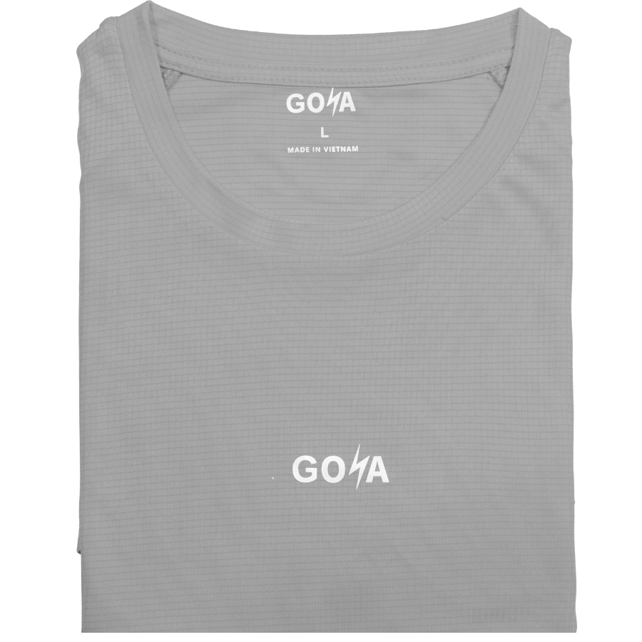  Áo Chạy Bộ Goya Màu Xám 