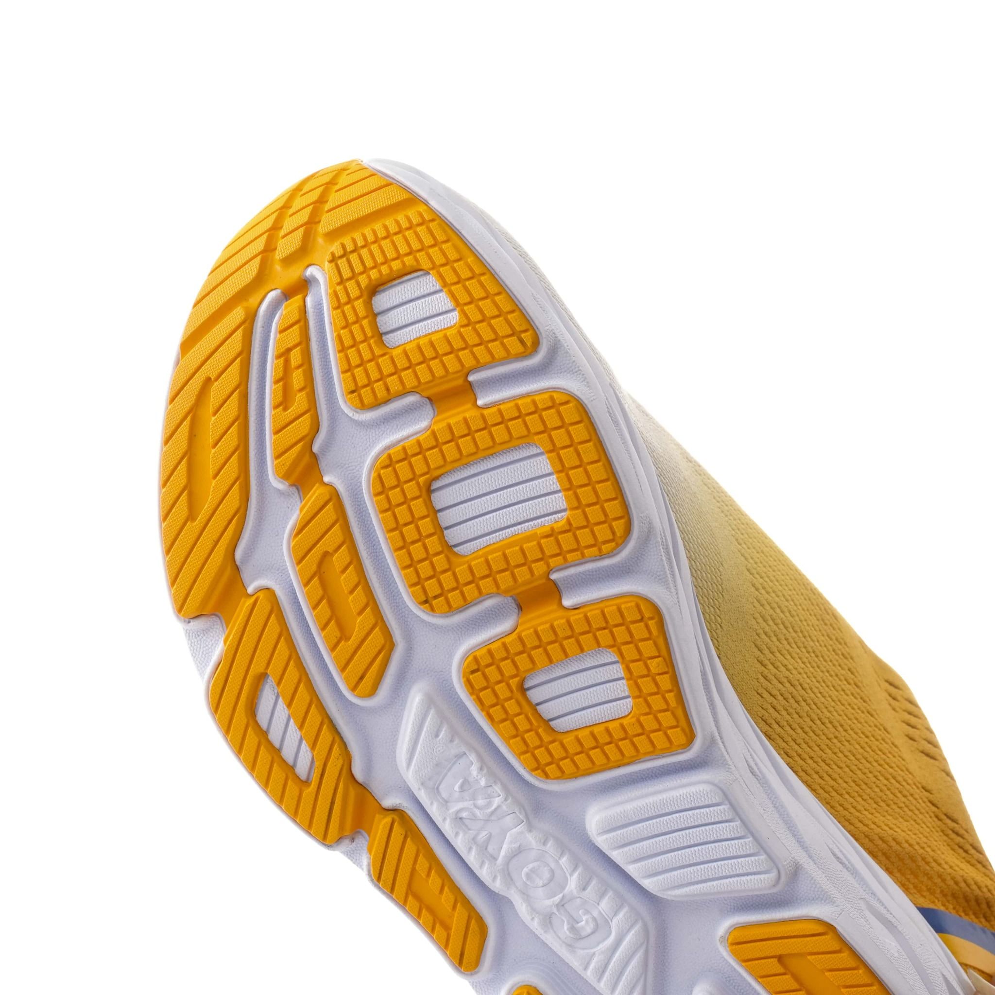  [MỚI] Giày Chạy Bộ Goya Training Plus 2024 Màu Trắng Vàng 