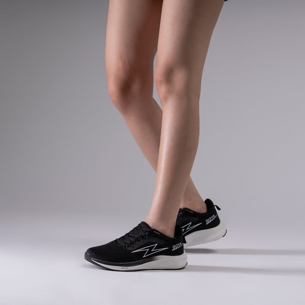  [HOT] Giày Thể Thao Sneaker chính hãng Goya GY221 Đen Trắng 