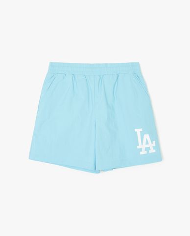 MLB - Quần short ngắn nữ lưng thun Basic Mega Logo