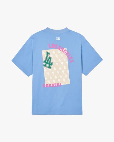 MLB - Áo thun unisex cổ tròn tay ngắn Mono Overfit