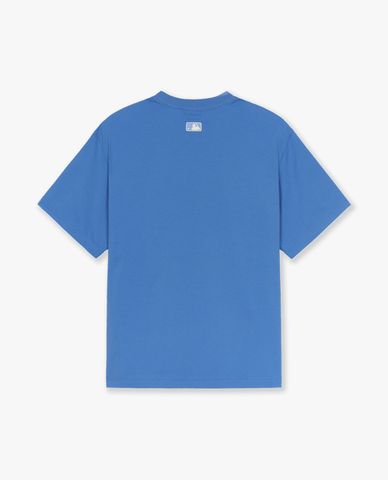 MLB - Áo thun unisex tay ngắn Summer Letter Graphic