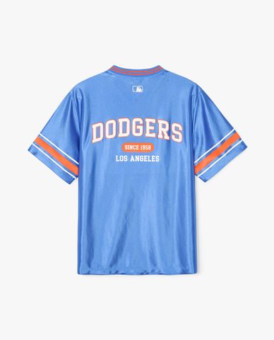 MLB - Áo thun unisex cổ V tay ngắn Varsity Soccer Jersey