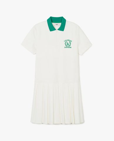 MLB - Đầm polo mini tay ngắn Boston Red Sox