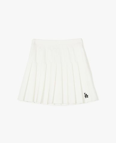 MLB - Chân váy xếp li mini Sporty Varsity