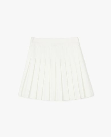 MLB - Chân váy xếp li mini Sporty Varsity