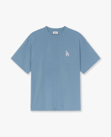 MLB - Áo thun unisex tay ngắn Summer Vintage-Washing Graphic
