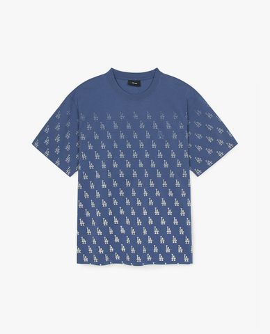 MLB - Áo thun unisex cổ tròn tay ngắn Vintage Monogram