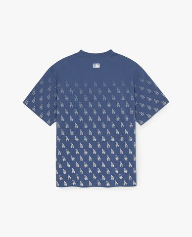 MLB - Áo thun unisex cổ tròn tay ngắn Vintage Monogram