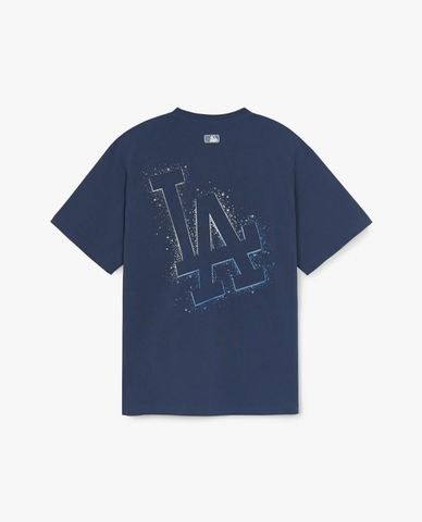 MLB - Áo thun unisex cổ tròn tay ngắn Star Big Lux