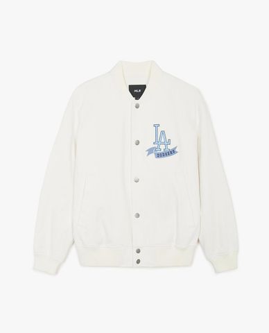 MLB - Áo khoác bomber unisex cổ tròn tay dài Varsity Logo
