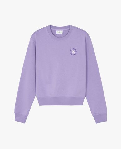 MLB - Áo sweatshirt nữ cổ tròn tay dài Basic Small Logo