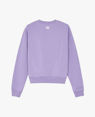 MLB - Áo sweatshirt nữ cổ tròn tay dài Basic Small Logo