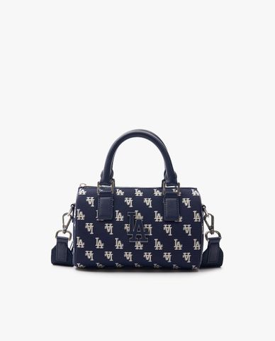 MLB - Túi xách unisex phom chữ nhật Monogram Jacquard Boston