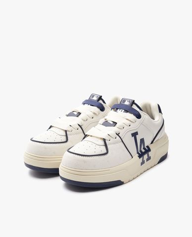 MLB - Giày sneakers unisex cổ thấp Chunky Liner Diamond Monogram