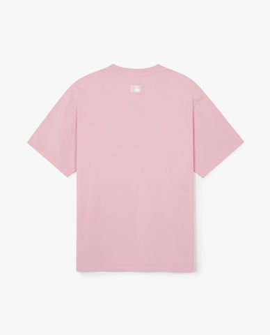 MLB - Áo thun unisex cổ tròn tay ngắn Vintage Big Logo Graphic