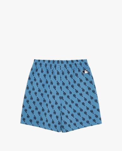MLB - Quần shorts unisex ống rộng Classic Monogram All Over Jacquard