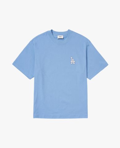 MLB - Áo thun unisex cổ tròn tay ngắn Varsity