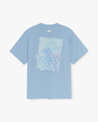 MLB - Áo thun unisex tay ngắn Summer Monotive