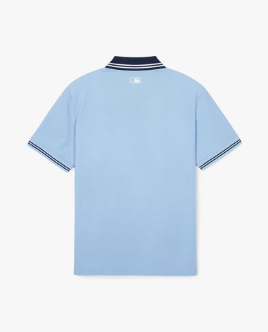 MLB - Áo polo unisex cổ bẻ tay ngắn Basic Color Comfortable Fit