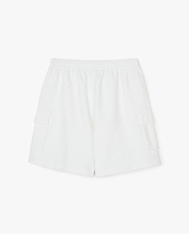 MLB - Quần short unisex ống rộng lưng thun Basic Small Logo