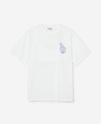 MLB - Áo thun unisex cổ tròn tay ngắn Basic Mega Logo