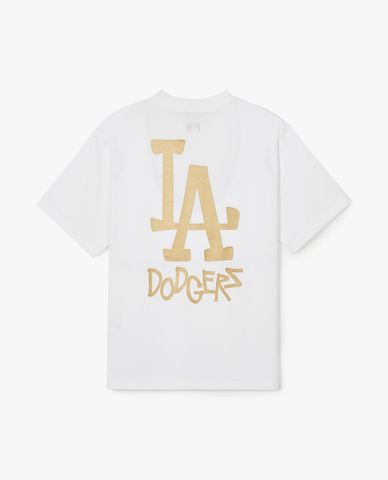 MLB - Áo thun unisex cổ tròn tay ngắn Stree Big Logo Functional