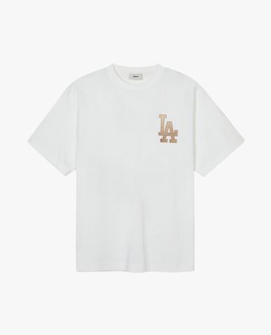 MLB - Áo thun unisex cổ tròn tay ngắn Checkerboard Big Lux