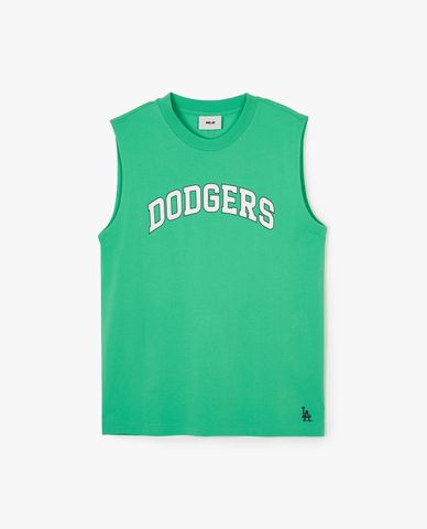 MLB - Áo ba lỗ unisex cổ tròn Varsity Cool Tech