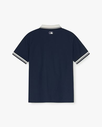 MLB - Áo polo unisex Basic Block Comfortable