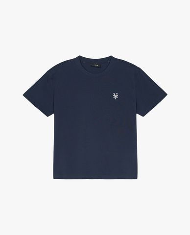 MLB - Áo thun unisex cổ tròn tay ngắn Basic Comfortable Fit