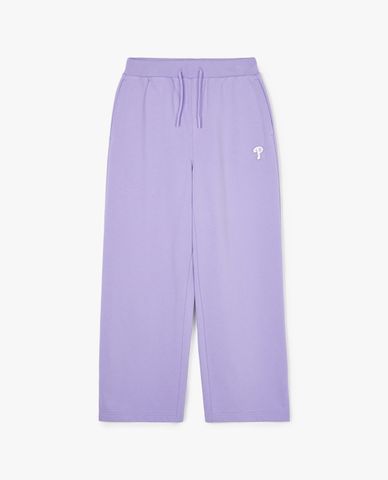 MLB - Quần dài ống rộng nữ lưng thun Basic Small Logo