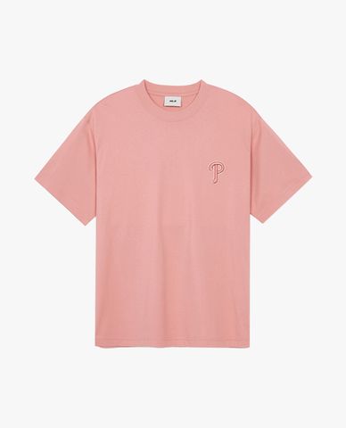MLB - Áo thun unisex cổ tròn tay ngắn Monotive