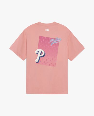 MLB - Áo thun unisex cổ tròn tay ngắn Monotive