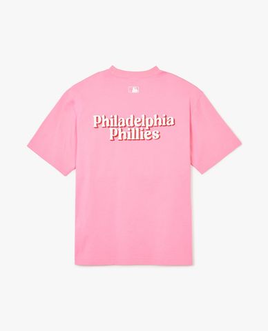MLB - Áo thun unisex cổ tròn tay ngắn Cultivative Letter