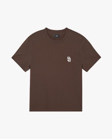 MLB - Áo thun unisex cổ tròn tay ngắn Basic Small Logo Functional
