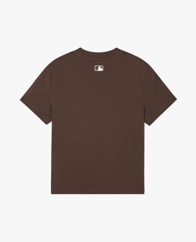MLB - Áo thun unisex cổ tròn tay ngắn Basic Small Logo Functional