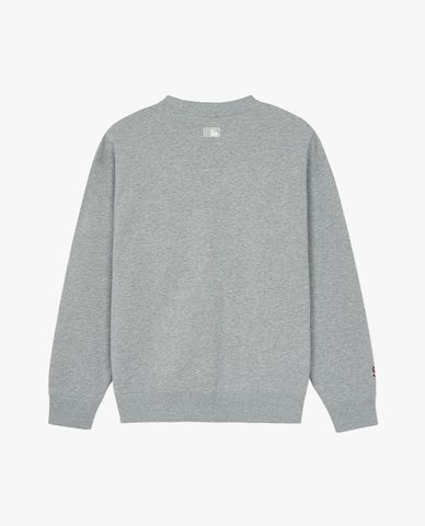 MLB - Áo sweatshirt unisex cổ tròn tay dài Varsity