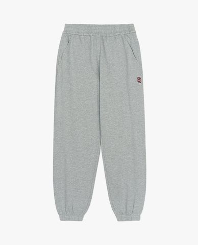 MLB - Quần jogger unisex lưng thun Varsity